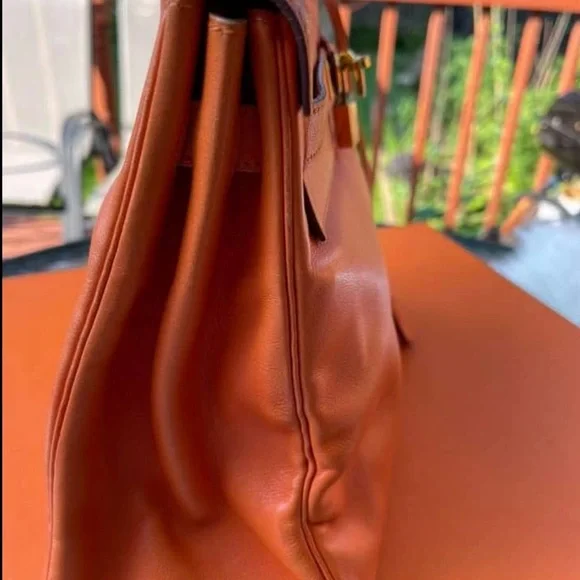 Vintage Hermès Kelly Retourne 32 - Picture 5 of 16